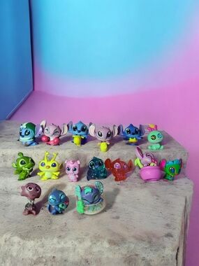 Disney Lilo & Stitch Mini Figures Doorable Set